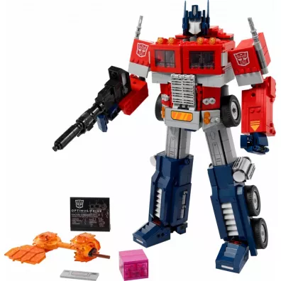LEGO ICONS Optimus Prime 10302