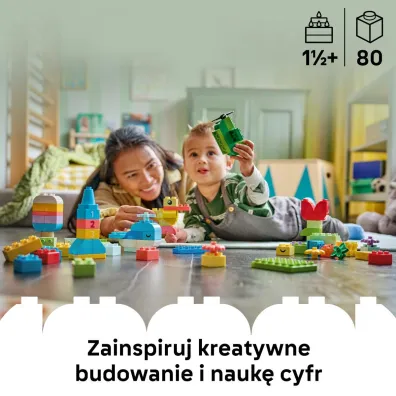 LEGO DUPLO Classic Kreatywne pude�ko pe�ne kolor�w 10479
