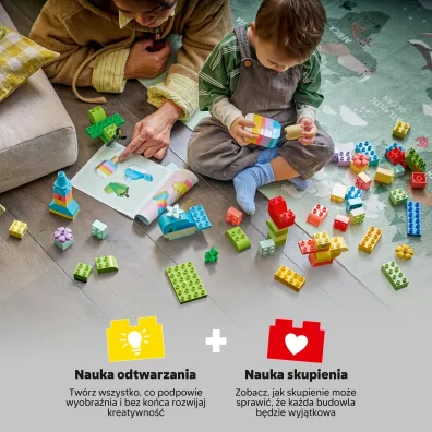 LEGO DUPLO Classic Kreatywne pude�ko pe�ne kolor�w 10479
