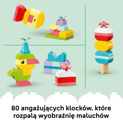 LEGO DUPLO Classic Kreatywne pude�ko pe�ne kolor�w 10479