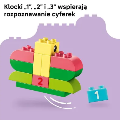 LEGO DUPLO Classic Kreatywne pude�ko pe�ne kolor�w 10479