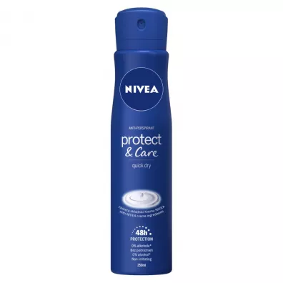 Nivea Protect & Care antyperspirant spray 48h 250 ml