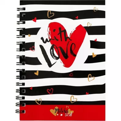 Be-Happy Gifts Notes na spr�ynie With Love