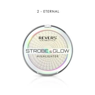 Revers Strobe & Grow Highlighter 02 Eternal Puder roz�wietlaj�cy 8 ml