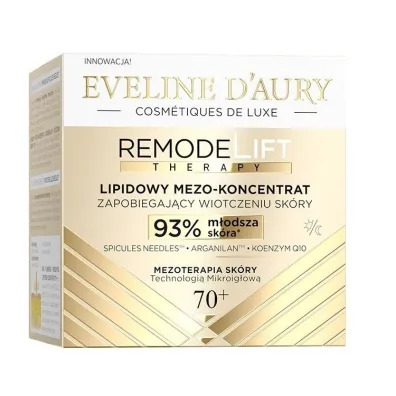 Eveline Cosmetics DAury RemodeLift krem do twarzy poprawiaj�cy spr�ysto�� sk�ry 70+ 50 ml