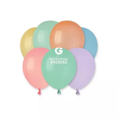Godan Balony pastelowe mix Macaron 100 szt.
