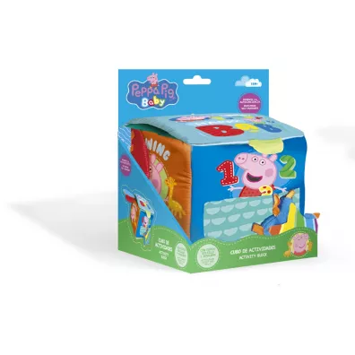 Kostka aktywnoci Peppa Pig KIDS EUROSWAN