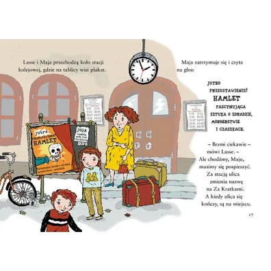 Tajemnica wi�zienia. Biuro Detektywistyczne Lassego i Mai. Tom 23