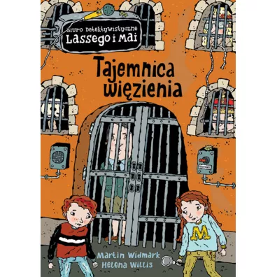 Tajemnica wizienia. Biuro Detektywistyczne Lassego i Mai. Tom 23 - Martin Widmark