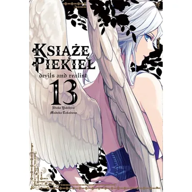 Ksi��� Piekie�: devils and realist. Tom 13 - Madoka Takadono, Utako Yukihiro