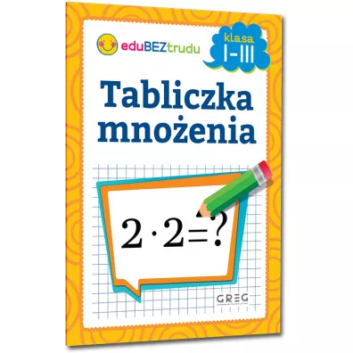 Tabliczka mnoenia. Klasy 1-3