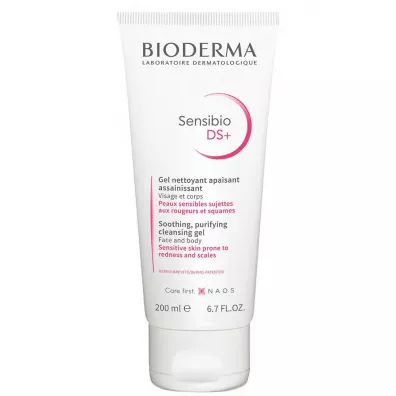 Bioderma Sensibio DS+ Cleansing Gel �el oczyszczaj�cy 200 ml