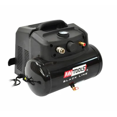 Kompresor ac6 bezolejowy 6l 1,5hp black line