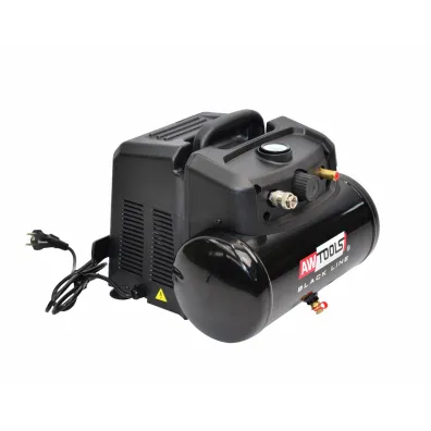 Kompresor ac6 bezolejowy 6l 1,5hp black line