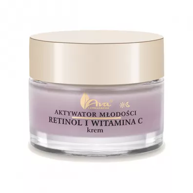 Ava Krem do twarzy Aktywator modoci retinol i witamina C 50 ml