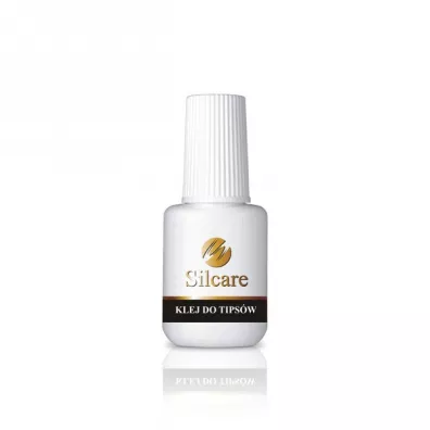 Silcare Klej do tips�w z p�dzelkiem 7 7.5 g