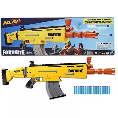 NERF Fortnite Ar-L Blaster Hasbro