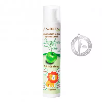 Azeta Bio Pasta do zbw dla dzieci 0-36 m - jabkowa 50 ml