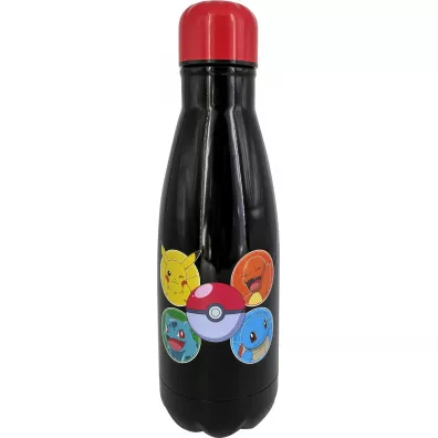 Butelka na wod stal nierdzewna Pokemon PK00024 Kids Euroswan 500 ml