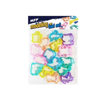 MFP Foremki do mas plastycznych Zwierz�tka 5301171 16 szt.