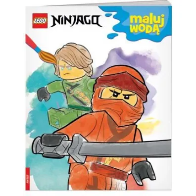 LEGO(R) Ninjago. Maluj wod�