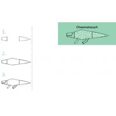 Umiem rysowa� dinozaury