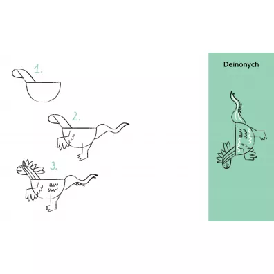 Umiem rysowa� dinozaury