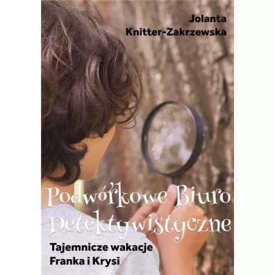 Tajemnicze wakacje Franka i Krysi - Jolanta Knitter-Zakrzewska