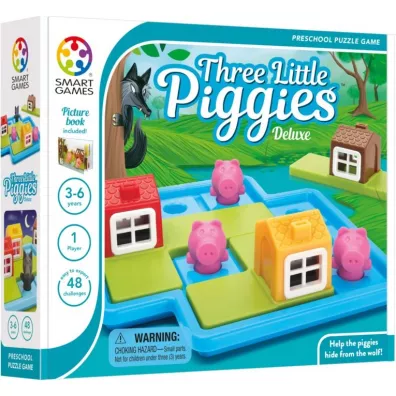 Smart Games. Three Little Piggies (ENG) IUVI Games