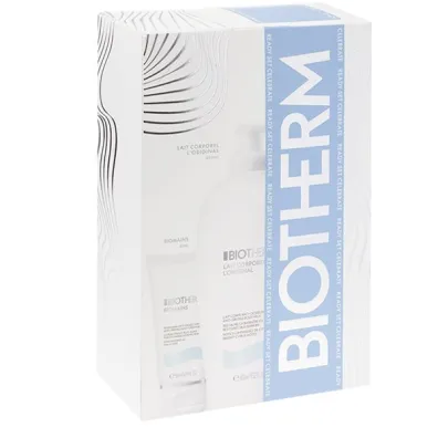 Zestaw Mleczko do cia�a Biotherm + Krem do r�k Biomains 400 ml + 50 ml