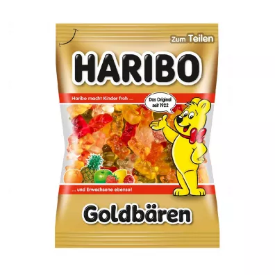 Haribo Z�ote Misie �elki owocowe 200 g