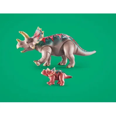 Dinos Playmobil Triceratopsy 71821