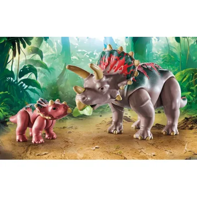 Dinos Playmobil Triceratopsy 71821