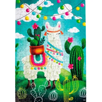 Puzzle 260 el. Lama �licznotka Roter Kafer