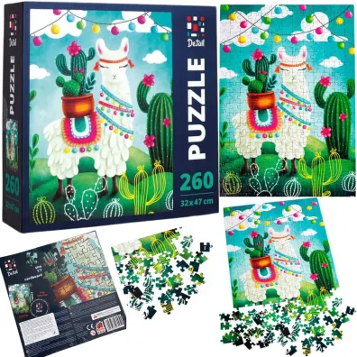Puzzle 260 el. Lama �licznotka Roter Kafer