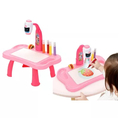 Mini projektor 2w1 rowy Leantoys