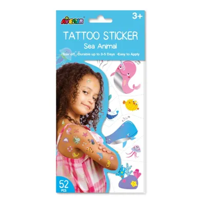 Tatua�e Wodne zwierz�ta Avenir