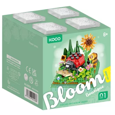Klocki Biedronka 659el