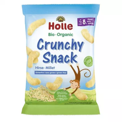 Holle Chrupki jaglane 25 g Bio