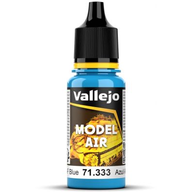 Zdjęcia - Gra planszowa Vallejo: 71.333 - Model Air - Russian AF Blue (17 ml)