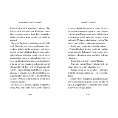 Przykry pocz�tek. Seria niefortunnych zdarze�. Tom 1