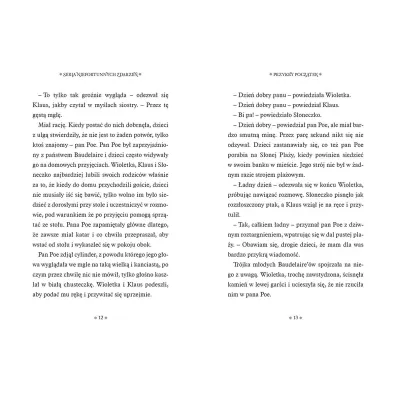 Przykry pocz�tek. Seria niefortunnych zdarze�. Tom 1