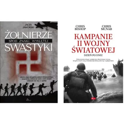 Pakiet �o�nierze spod znaku wykl�tej swastyki, Kampanie II wojny �wiatowej dzie� po dniu