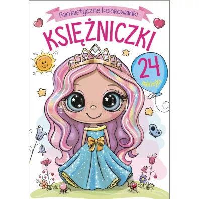 Ksi�niczki. Fantastyczne kolorowanki