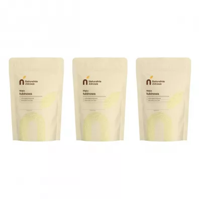 Naturalnie Zdrowe M�ka �ubinowa keto niskow�glowodanowa Zestaw 1.5 kg