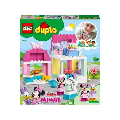 LEGO DUPLO Dom i kawiarnia Myszki Minnie 10942