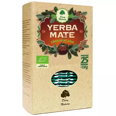 Dary Natury Yerba mate 25 x 2 g Bio