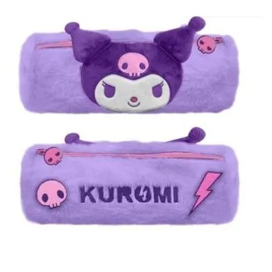 KIDS EUROSWAN Pi�rnik pluszowy Kuromi KU00029