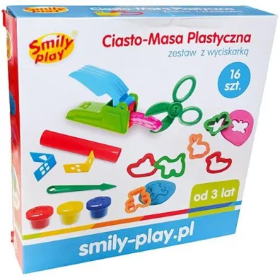 Ciasto-masa z wyciskark� Smily Play