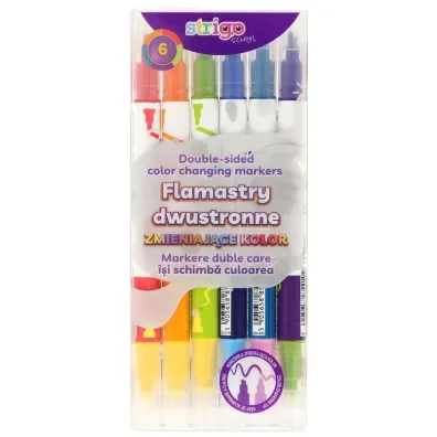Strigo Pisaki magiczne 2stronne 6 szt.